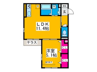 Norte Casaの物件間取画像